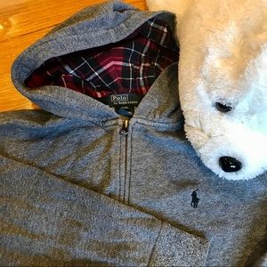 Polo by Ralph Lauren Hooded Full Zip Sweatshirt